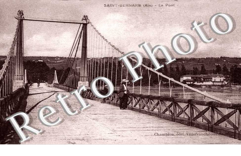 Le Pont et le Colombier