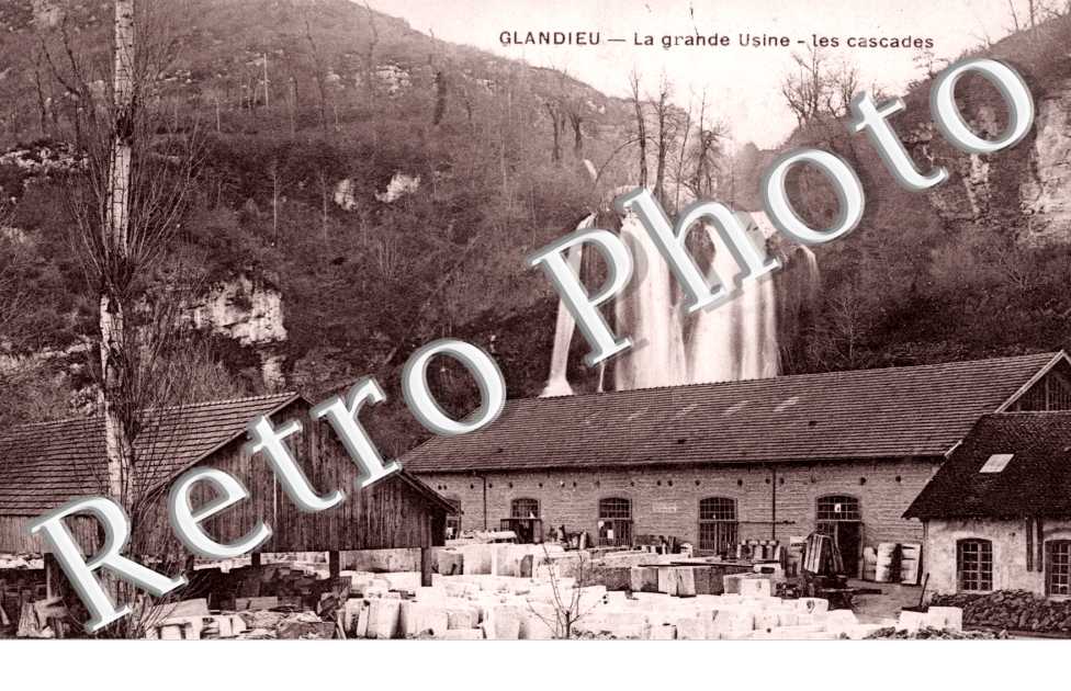 Glandieu, la Grande Usine et les Cascades