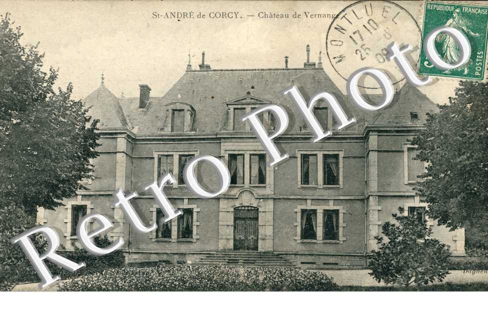 Chateau de Vernange