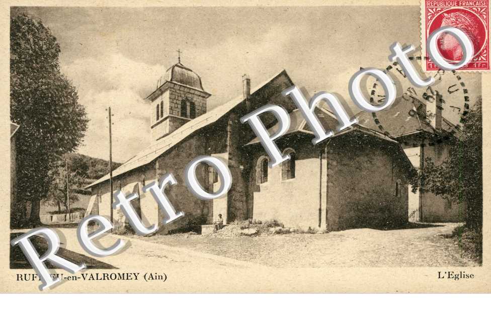 Ruffieu-en-Valromey, Vue Generale