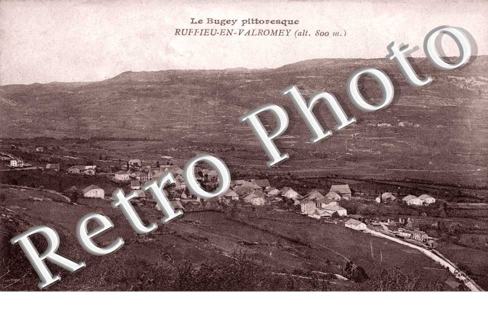 Ruffieu-en-Valromey, Vue Generale