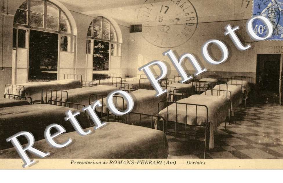 Preventorium de Romans-Ferrari, Dortoirs