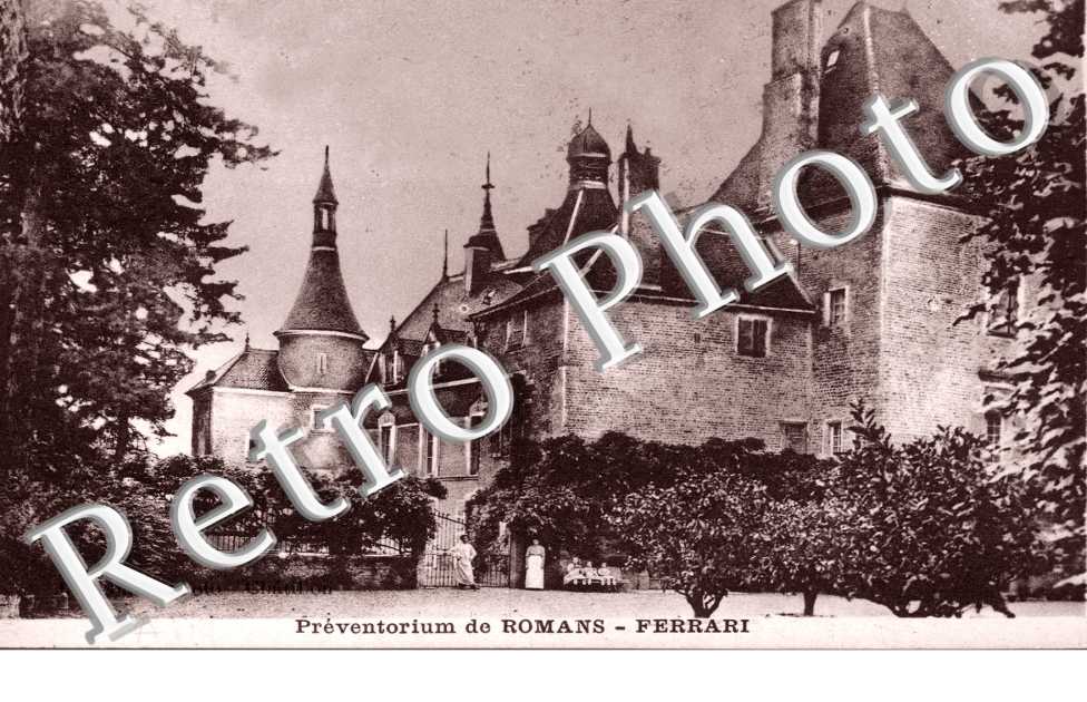 Preventorium de Romans-Ferrari