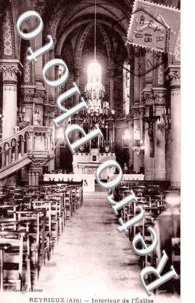 Interieur de l'Eglise