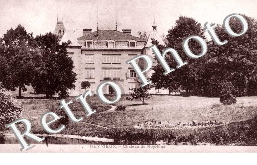 Chateau de Reyrieux