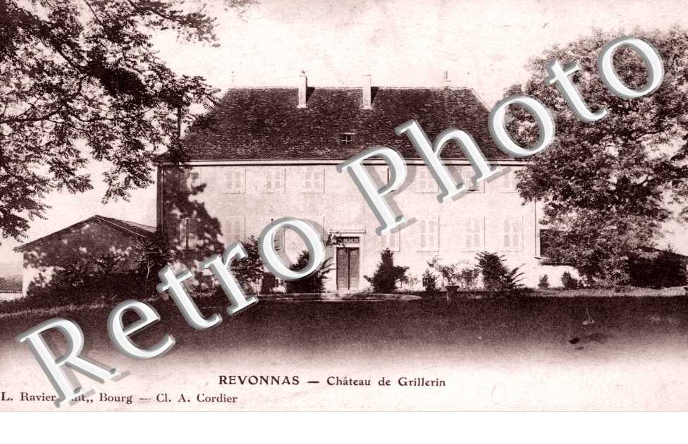 Chateau de Grillerin