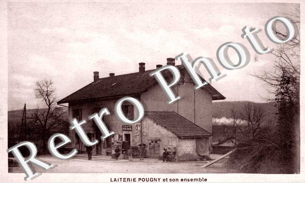Laiterie Pougny et son ensemble