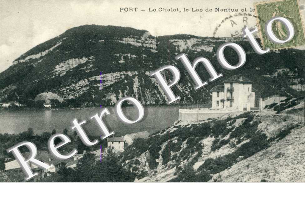 Le Chalet le Lac de Nantua