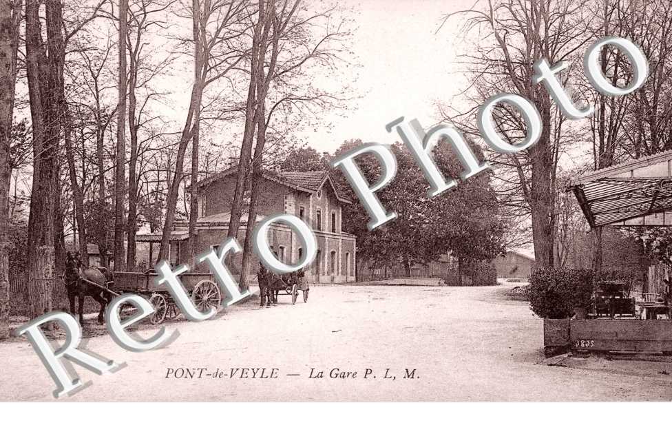 la Gare P.L.M