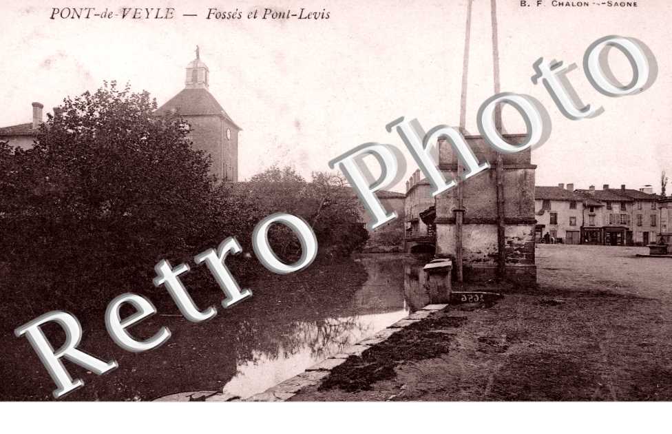 Fossees et Pont-Levis