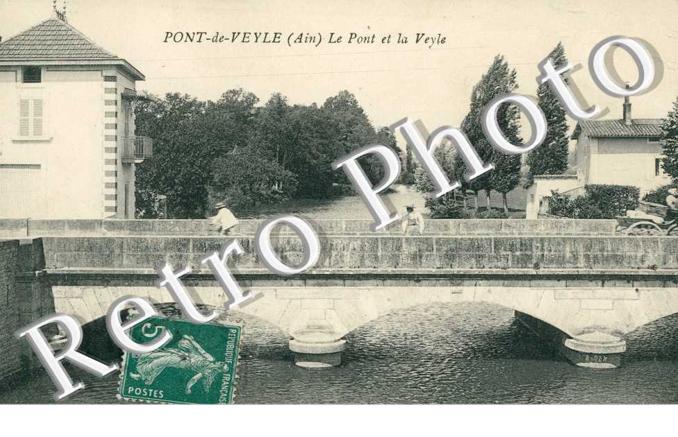 Le Pont et la Veyle