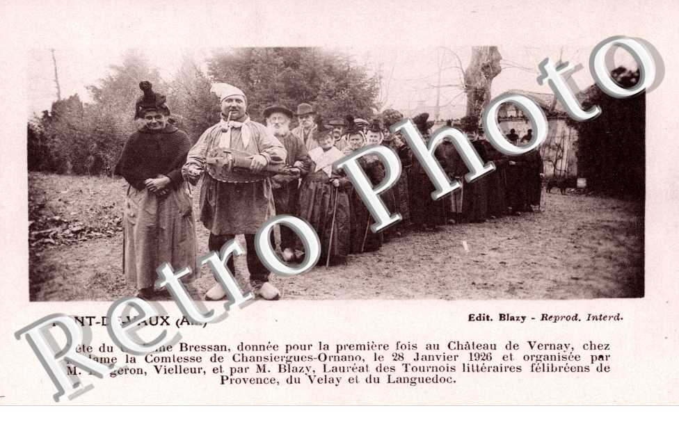 Fete du costume bressan