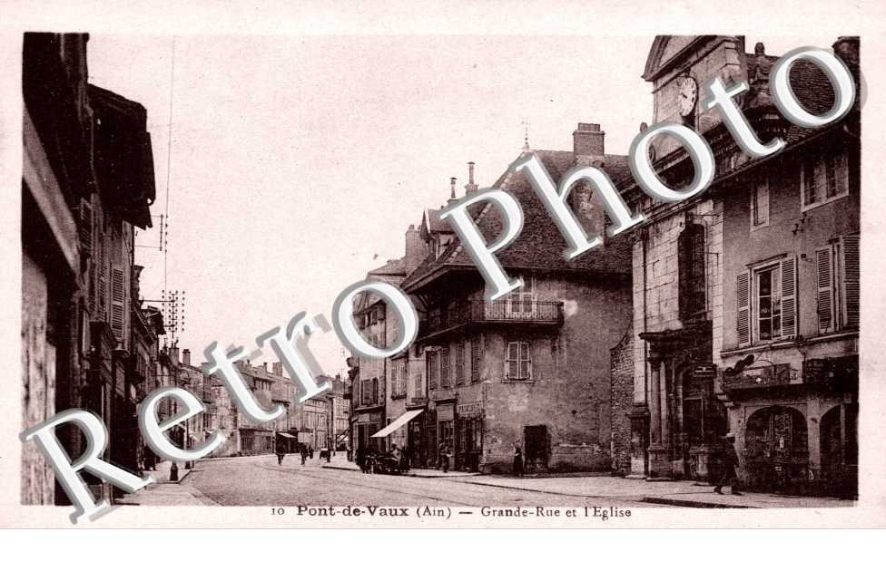 Grande-Rue et l'Eglise