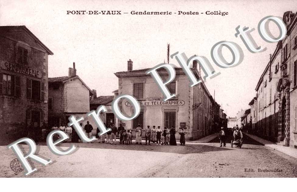 Gendarmerie, Postes, College
