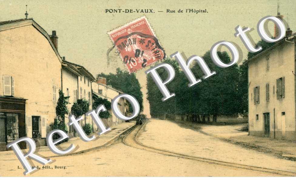 Rue de l'Hopital