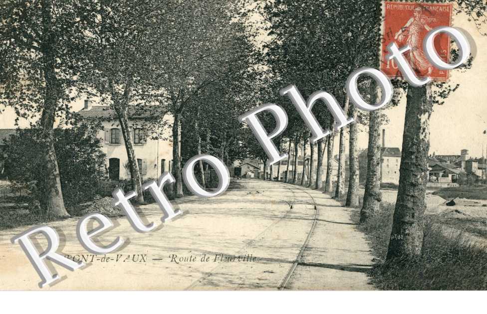 Route de Fleurville