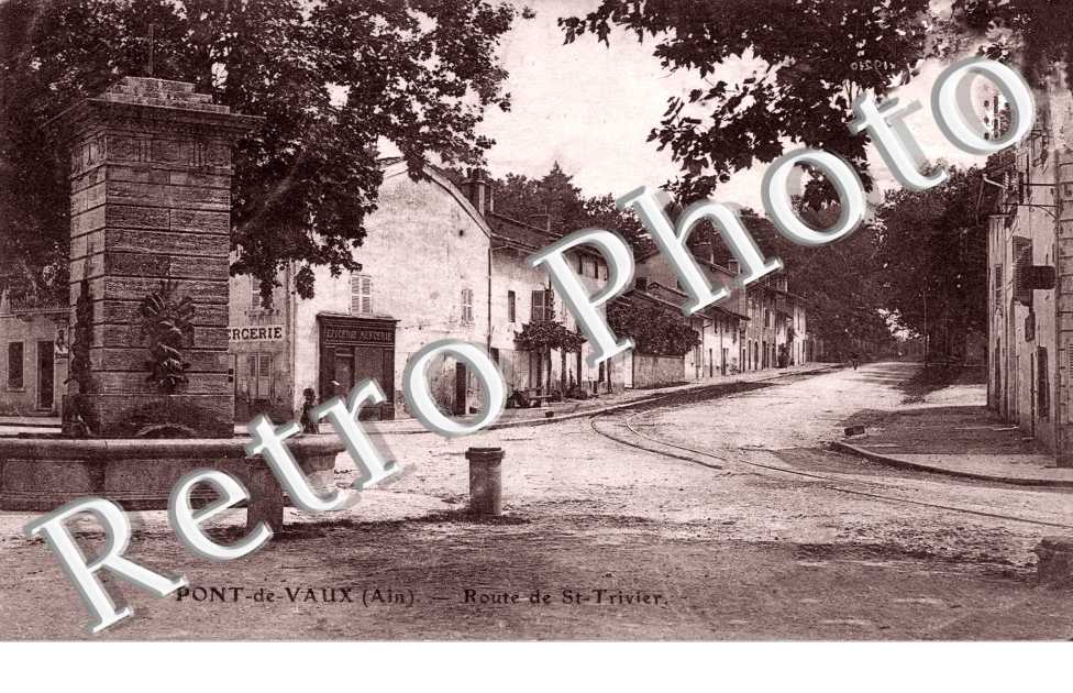 Route de Saint-Trivier