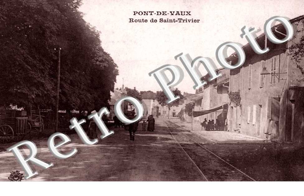 Route de Saint-Trivier