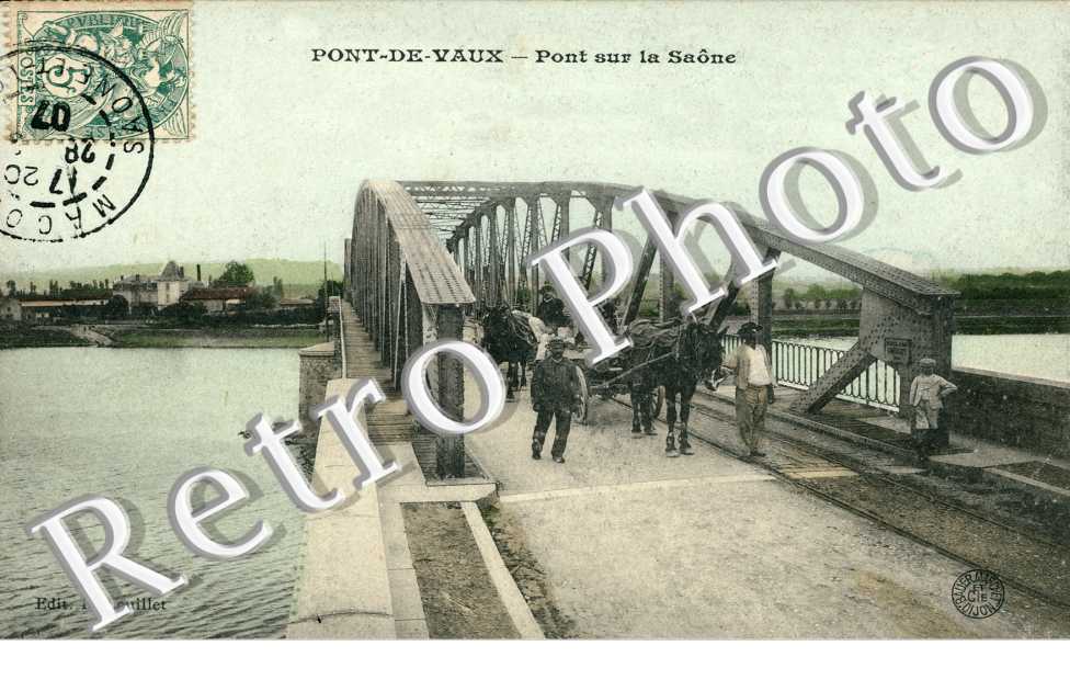 Pont sur la saone