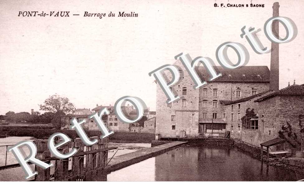Barrage du Moulin