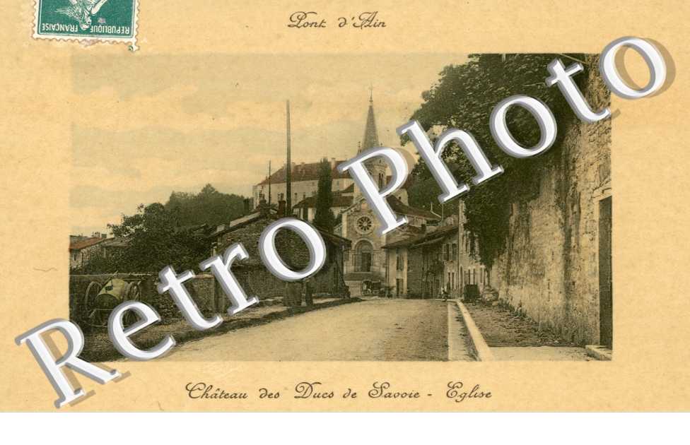 Chateau des Ducs de Savoie, Eglise