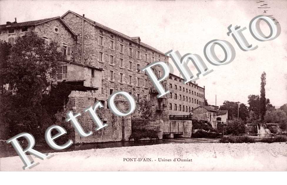 Usines d'Oussiat