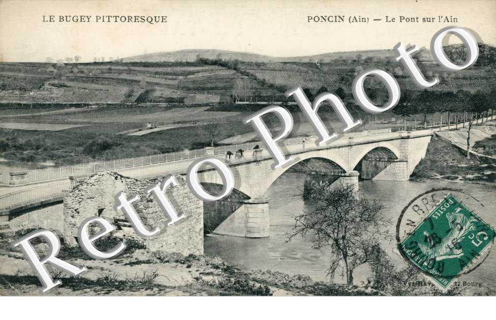 le Pont sur l'Ain