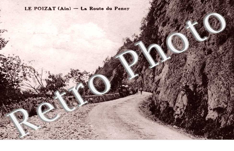 la route du Peney