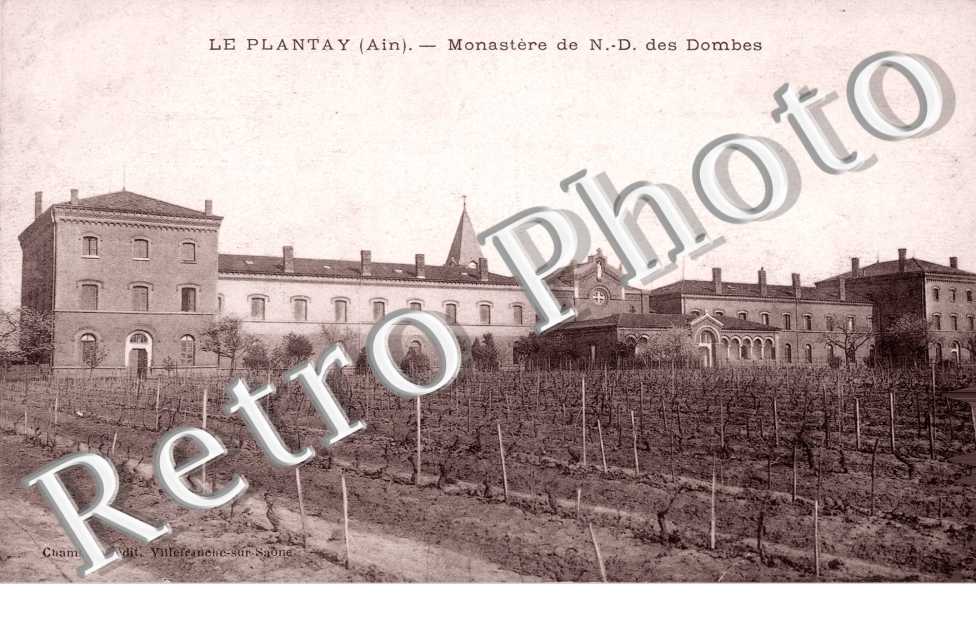 Monastere de Notre Dame des Dombes