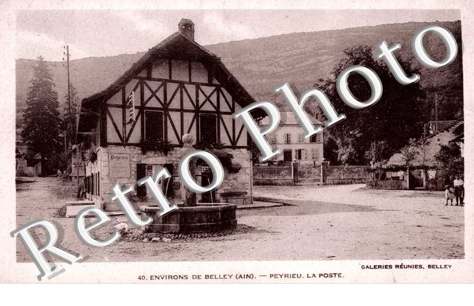 Environs de Belley, la Poste