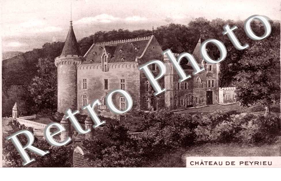 le Chateau de Peyrieu