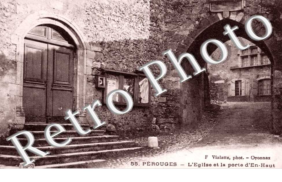 L'Eglise et la Porte d'En Haut