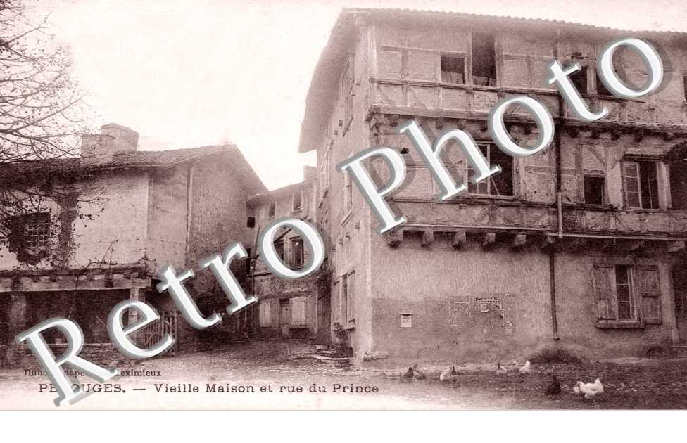 Vieille Maison et Rue du Prince