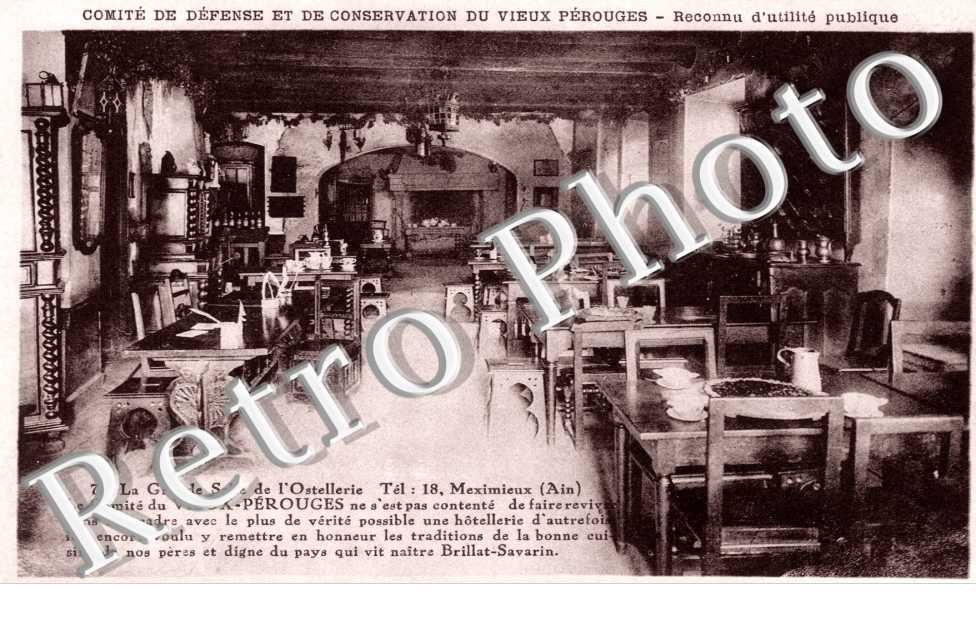 la grande salle de l'Ostellerie