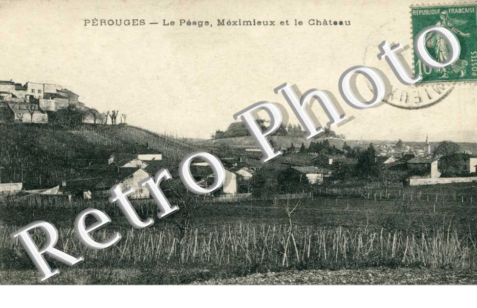 la Plage, Meximieux et le Chateau