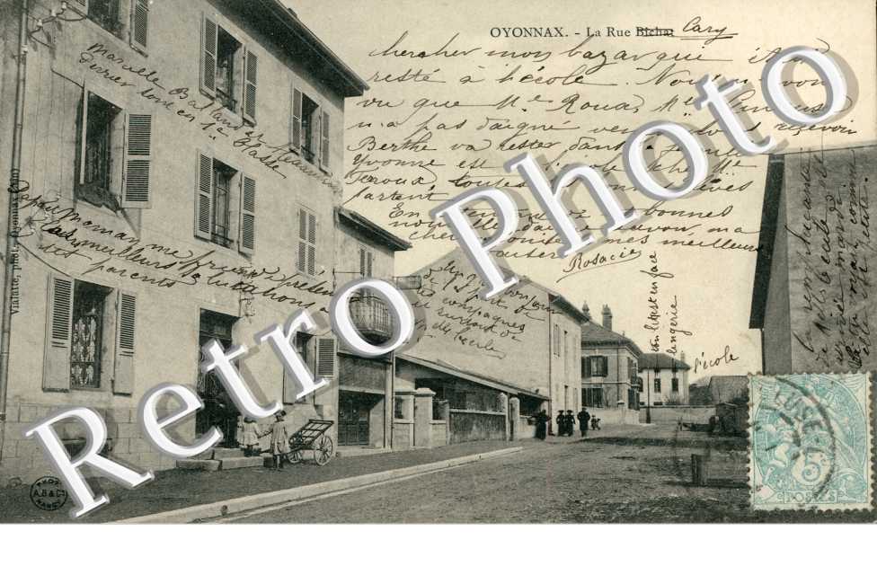 la Rue Bichat