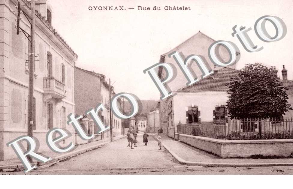 Rue du Chatelet