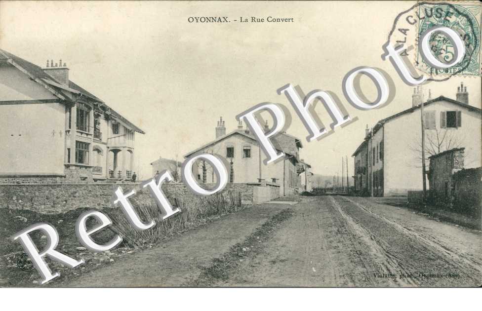 la Rue Convert