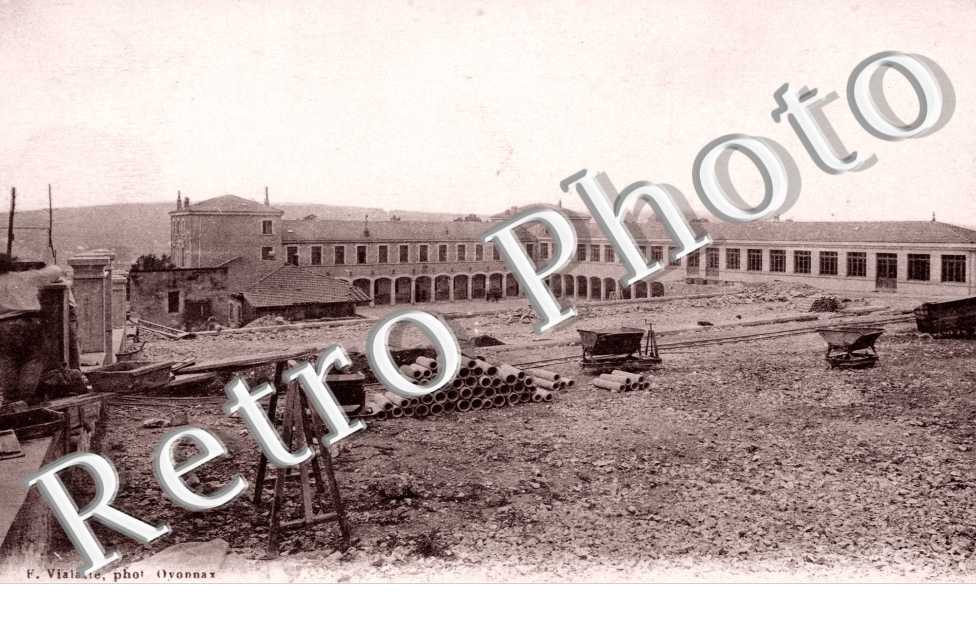 Ecole pratique de commerce, batiment principal