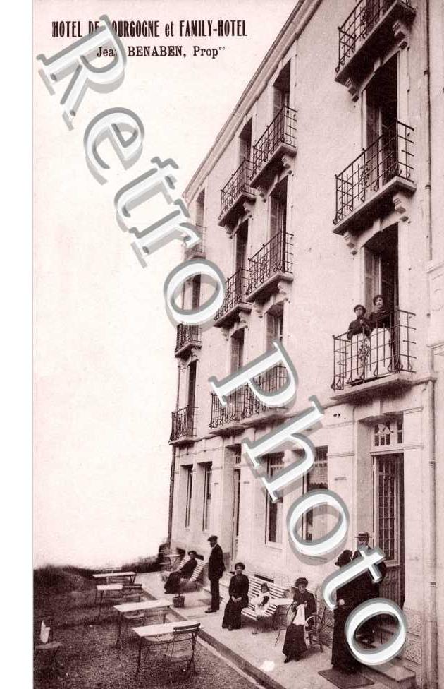 hotel de Bourgogne et Family-Hotel, Mme Jean Benaben