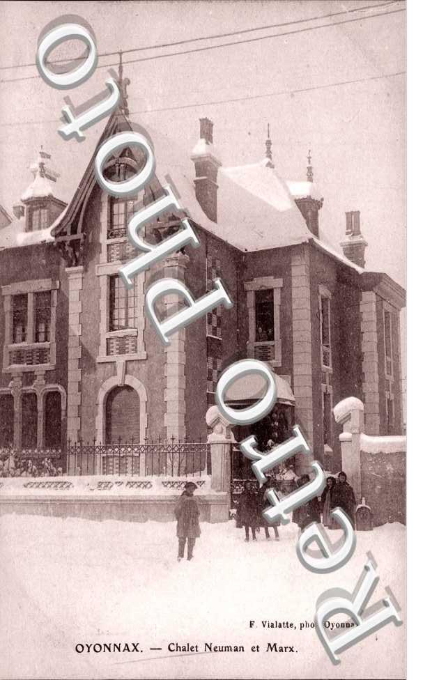 chalet Neuman et Marx