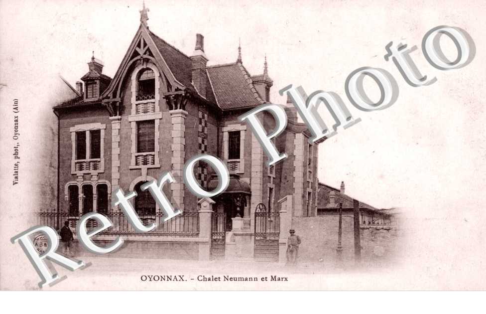 Chalet Neumann et Marx