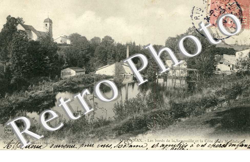 les Bords de la Sarsouille et la Cote de la Magdeleine