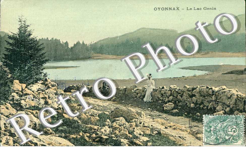 le lac Genin