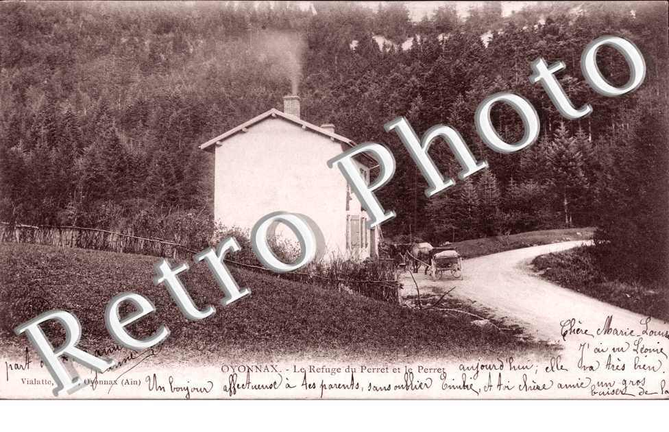 le Refuge du Perret et le Perret
