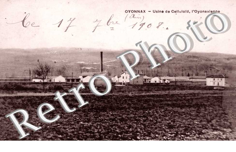 usine de celluloid, l'oyonnaxienne