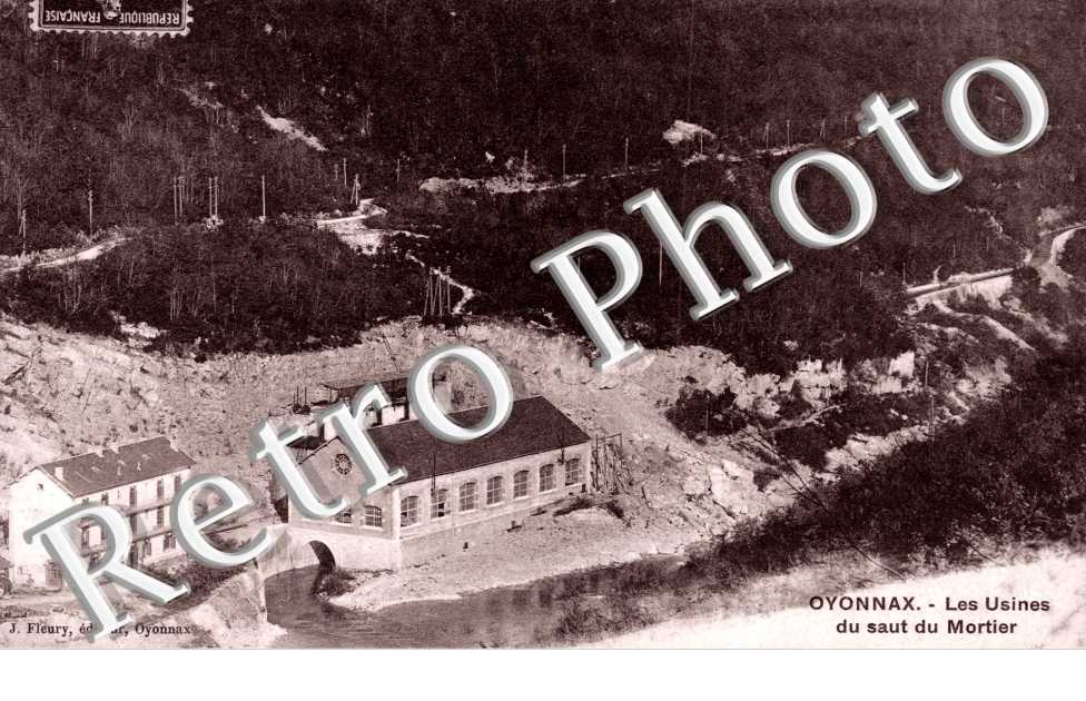 les Usines du Saut du Mortier