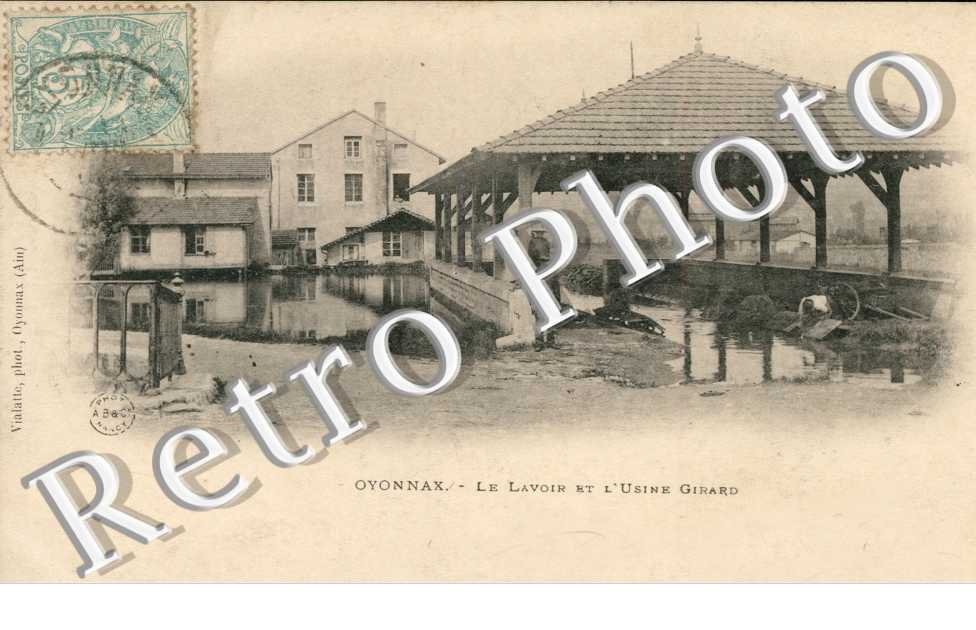 le Lavoir et l'Usine Girard