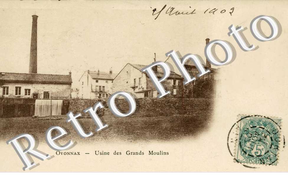 Usine des Grands Moulins