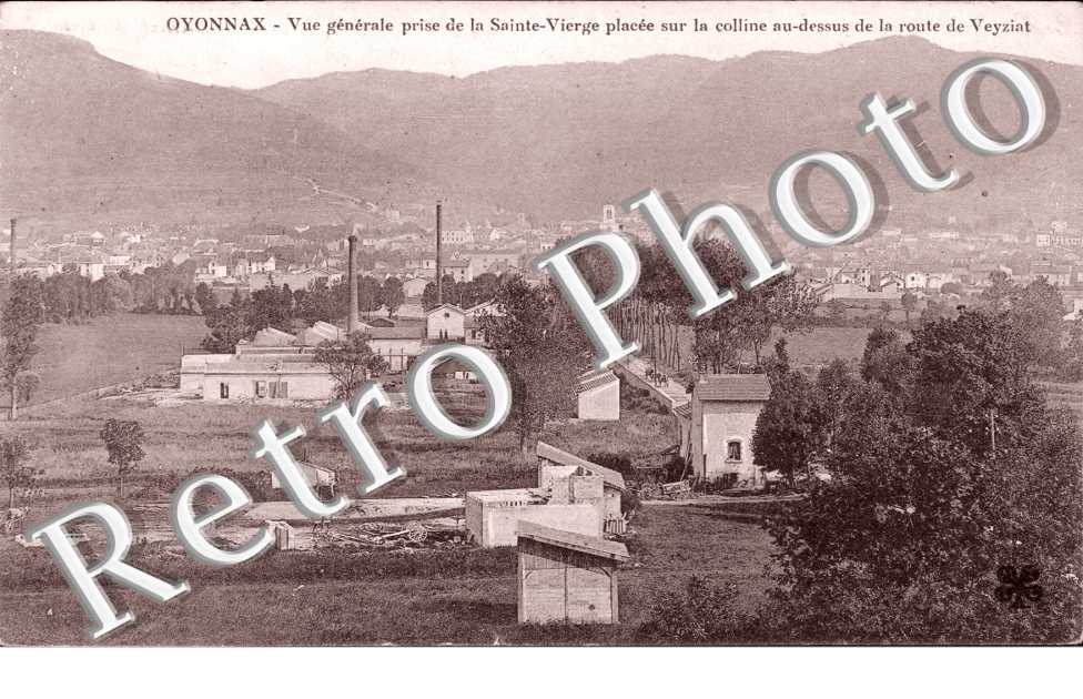 Vu Generale prise de la Sainte Vierge